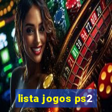 lista jogos ps2